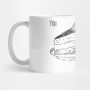 You Bake Me Crazy Mug